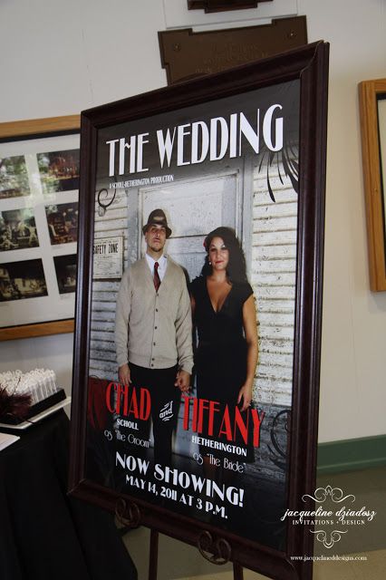 Old Hollywood Glam Wedding- LOVE this poster!! Red Carpet Wedding Reception, Red Carpet Wedding Theme, Wedding Movie Poster, Cinema Themed Wedding, Movie Theater Wedding, Old Hollywood Theme, Carpet Wedding, Red Carpet Theme, Hollywood Glam Wedding