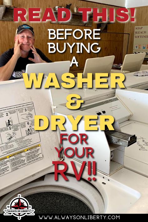 Rv Washer And Dryer Small Spaces, Travel Trailer Washer And Dryer, Washer And Dryer In Camper, Washer And Dryer For Camper, 5th Wheel Washer And Dryer, Adding Washer And Dryer To Rv, Airstream Washer And Dryer, Rv Laundry Ideas, Rv Washer And Dryer Combo