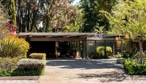 Eichler House, Joseph Eichler, Capsule House, Open House Invitation, Mid Century Exterior, Eichler Homes, California Modern, Retro Renovation, Design District