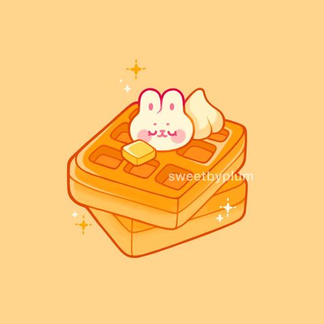 do you prefer waffles or pancakes? 🥞🧇 I’m a pancakes girl 🥯 . . . #originalcharacter #ocdesign #characterillustration #digitalillustration… | Instagram Cute Waffle Drawing, Cute Food Drawings Kawaii, Waffles Illustration, Waffle Drawing, Cute Waffles, Waffle Illustration, Kawaii Waffle, Pancake Illustration, Cute Food Illustration