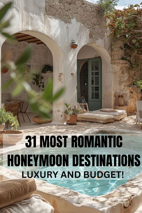 most romantic honeymoon destinations Romantic Hawaii Honeymoon, Places For Honeymoon Vacations, Places To Go For Honeymoon, Good Honeymoon Destinations, Romantic Honeymoon Destinations In Usa, Unique Honeymoon Ideas, Hunny Moon Places, Honey Moon Places Honeymoon Destinations, February Honeymoon Destinations