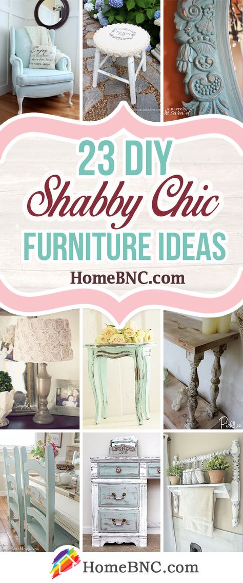 Diy Shabby Chic Furniture, Shabby Chic Furniture Diy, Muebles Shabby Chic, Diy Shabby Chic, Chic Desk, Cottage Shabby Chic, Estilo Shabby Chic, Shabby Chic Room, Shabby Chic Living