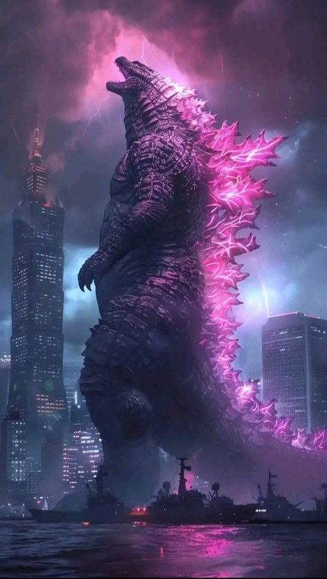 Pink Godzilla Wallpaper, Burning Godzilla 2019, Godzilla Pictures, Godzilla Gif, Godzilla Tokyo, Godzilla Video, Legendary Godzilla, Godzilla Mothra, Titan World