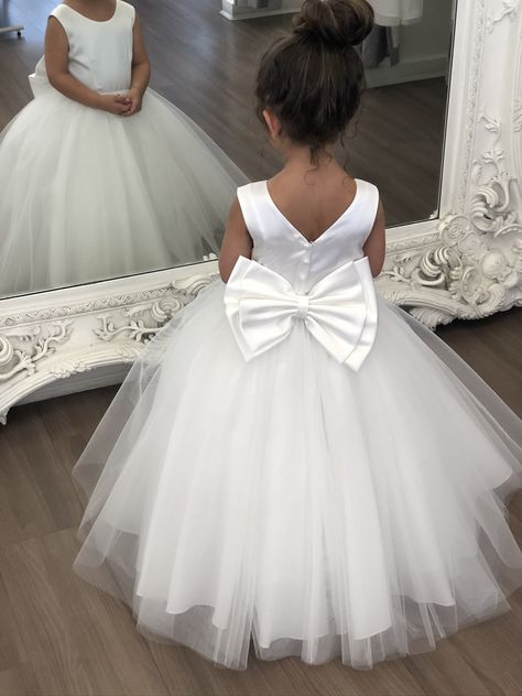 IVY: BALLERINA PRINCESS - Princess Boutique Bridal Dresses For Kids, Little Bride Gown Styles For Kids, Mini Bride Dress Kids, Wedding Dress For Kids Girl, Little Bride Dress Kids, Ballerina Tulle Skirt, Toddler Wedding Dress, Mini Bride, Princess Boutique