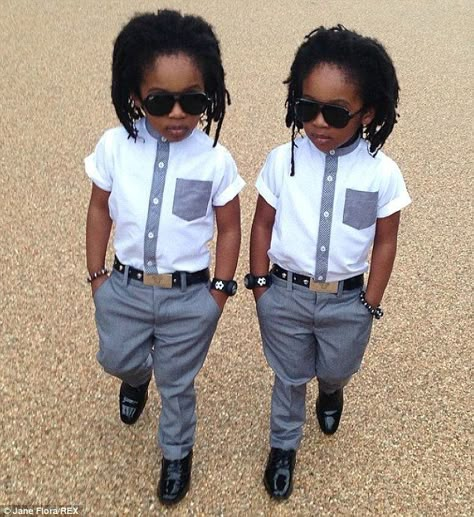 Baby African Clothes, Twin Fashion, African Kids Clothes, Black Kids Fashion, Kids Dress Boys, Boys Fashion Trends, Nigerian Men Fashion, African Wear Styles For Men, Latest African Men Fashion