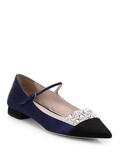 Winter Shoe Trends: Glamour.com Winter Shoe Trends, Royal Blue Wedding Shoes, Ivory Wedding Shoes, Blue Wedding Shoes, Fab Shoes, Miu Miu Shoes, Mode Chic, Mary Jane Pumps, Bride Shoes