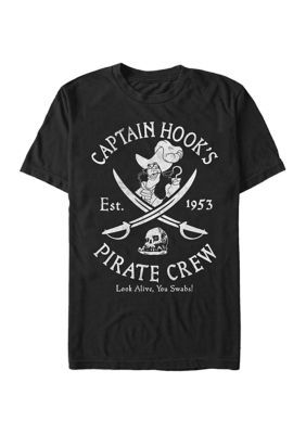 Hook Peter Pan, Captain Hook Peter Pan, Peter Pan Shirt, Pirate Crew, Disney Shirts For Men, Disney Men, Disney T, Marken Logo, Captain Hook