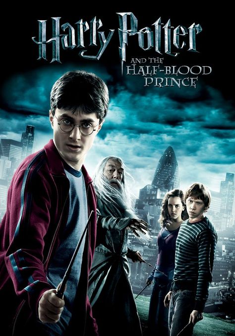 Harry Potter and the Half-Blood Prince Harry Potter Half Blood Prince, Prince Poster, Harry Potter 6, Film Harry Potter, Michael Gambon, Half Blood Prince, The Karate Kid, Adventure Movie, Final Battle