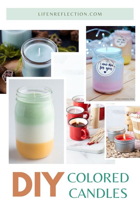 How To Color Candles Diy, Crockpot Candles, Diy Candle Ideas, Diy Bougie, Homemade Candle Recipes, Candle Tips, Candle Recipes, Candle Making Tutorial, Color Candles