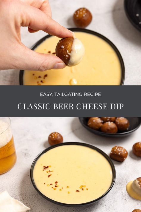 Classic Beer Cheese Dip Best Beer Cheese Dip For Pretzels, Beer Queso Dip, Beer Tasting Party Food, Beer Cheese Dip For Pretzels, Pretzels And Beer Cheese, German Beer Cheese Dip, Tasting Party Food, Beer Cheese Dip Recipe, Crock Pot Dips