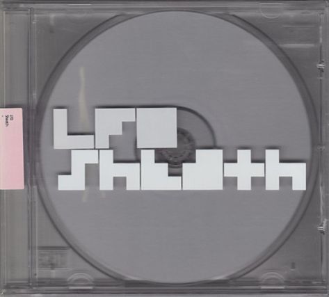 The Designers Republic (TDR) / Warp Records / LFO Sheath / Album Cover / 2003 Records Design, Warp Records, Designers Republic, Grafic Design, Y2k Aesthetic, Magazine Cover, Album Covers, Dj, Typography