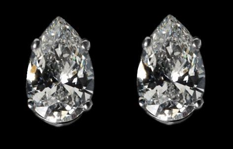 6.02 Ct. Diamonds G SI1 earrings pear cut ear ring new on Etsy, $31,250.00 Pear Cut Diamond Earrings, Gold Diamond Earrings Studs, Bracelet Tennis, White Gold Earrings Studs, Gold Diamond Studs, White Gold Studs, Platinum Earrings, Solitaire Earrings, Pear Cut Diamond