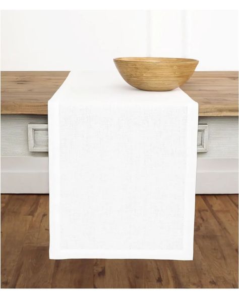 Solino Home Linen Table Runner 14 x 36 Inch – 100% Pure Linen White Table Runner – Machine Washable Farmhouse Table Runner – Fete https://a.co/d/6hCPq7i Blue Thanksgiving Decor, Thanksgiving Table Settings Dollar Store, Extra Long Table Runners, Thanksgiving Table Settings Simple, White Table Runner, Summer Table Runner, Farmhouse Table Runners, Dining Table Runners, Long Table Runner