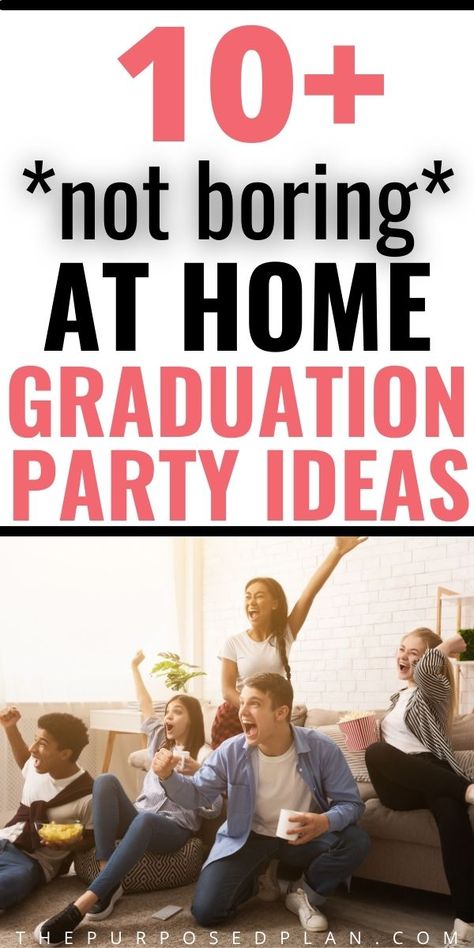 at home graduation party ideas that are actually fun! Grad Party At Home, Grad Party Games Outdoor, At Home Graduation Party Ideas, At Home Graduation Party, Home Graduation Party Ideas, Grad Party Activities, Home Graduation Party, Graduation Party At Home, Grad Party Games