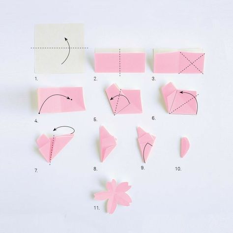 Origami For Beginners, Origami Dragon, Origami Fish, Origami Love, Diy Fan, Origami Instructions, Sakura Flower, Origami Design, Paper Flowers Craft