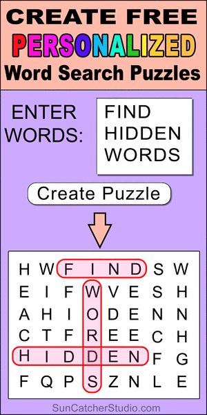 Kindergarten word search