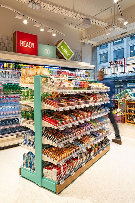 Mini Supermarket Design Shop Interiors, Convenience Store Design Small, Snack Shop Design, Small Supermarket Design, Supermarket Design Ideas, Convienence Store, Convenience Store Design, Small Shop Design, Supermarket Design Interior