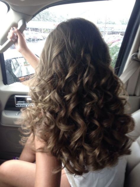 Brown Hair Claims For Dr, Messy Chic Hair, Healthy Wavy Hair Aesthetic, Light Perm Long Hair, Curly Hair Claim, Wavy Hair Aesthetic Girl, Brown Curly Hair Aesthetic, Wavy Hair Inspo Hairstyles, Aesthetic Hair Curly