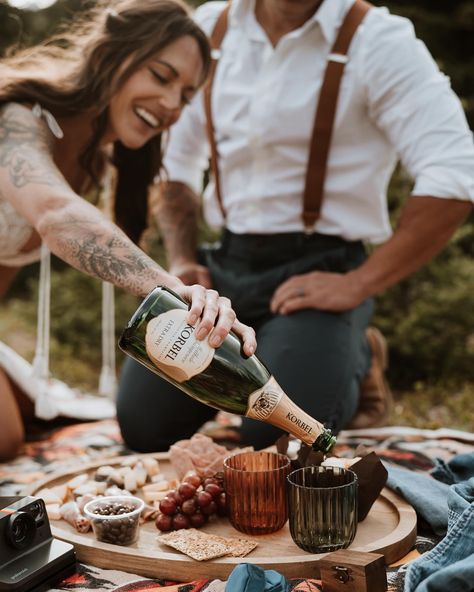 Forever not getting over Amy & Justin’s beautiful June elopement.🥹 Let this be your sign to have a playful picnic in the middle of the mountains.🍾 #basecampvisual #exploreyourstory Elopement Picnic, Getting Over, Get Over It, In The Middle, Your Story, The Middle, Elopement, Let It Be