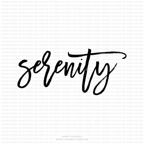 Serenity Prayer Small Tattoos For Ladies, Tattoo Recovery, Serenity Prayer Tattoo Design, Divorce Tattoo, Meow Tattoo, Serenity Prayer Tattoo, Serenity Tattoo, Ariel Tattoo, Serenity Quotes