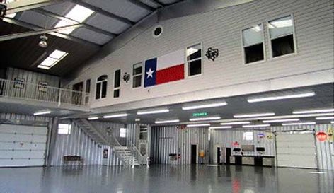 hangar homes | Hangars and Hangar Homes for Sale Hicks Field, Ft Worth (T67), Texas Hanger Homes, Airplane Hanger House, Hangar House, Hangar Home, Hangar Homes, Asma Kat, Barn House Interior, Warehouse Living, Metal Building Home