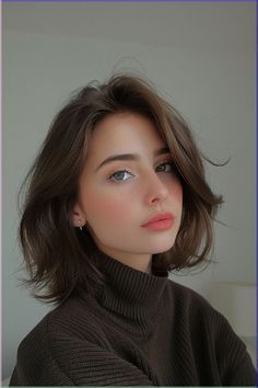 Haircut Ideas For Women Medium Length, Best Haircut For Thick Hair Short, 2024 Bob Hair, Short Haircuts For Women With Curly Hair, Short Haircut For Women With Bangs, Short Hairstyle For Thick Hair For Women, Short Hair Styles For Thick Hair Women, Medium Bob Hairstyles For Thick Hair, Haircut Design For Women