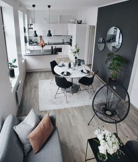 dream home + home decor + home office + home ideas + house designs +interior design inspo + style inspiration + neutral colour palette + beige aesthetic + mood board || AELIN JEWELRY Parisienne Apartment, Furnitur Ruang Keluarga, Minimalist House, Interior Minimalista, Trendy Living Rooms, Design Room, Room Decorations, Minimalist Home Decor, Bedroom Designs