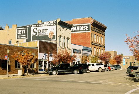 Painted Bricks: Evanston Wyoming Douglas Arizona, Wyoming Small Towns, Evanston Wyoming, University Of Wyoming, Welcome To Wyoming Sign, Downtown Jackson Hole Wyoming, Buffalo Wyoming Town, Helena Montana, Fall Road Trip