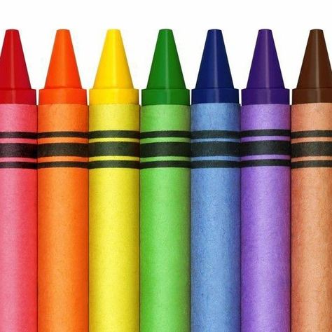 Kawaii Girls Real, Art Crayon, Rainbow Crayon, Bug Juice, I Love Art, Kidcore Aesthetic, Art Teaching, Rainbow Png, Crayola Crayons