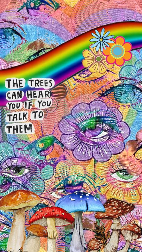 stay trippy🍃✌️ #trippycore #hippie #acidtrip Stay Trippy Little Hippie, Your Aesthetic, Connect With People, Creative Energy, Energy