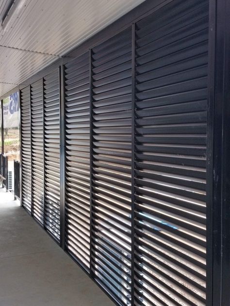 Sliding Louvers Archives - Eco Awnings Sun Shutters, Louvre Windows, Fabric Awning, Outdoor Cabinet, Sliding Tracks, Outdoor Awnings, Retractable Roof, Door Awnings, Patio Shade