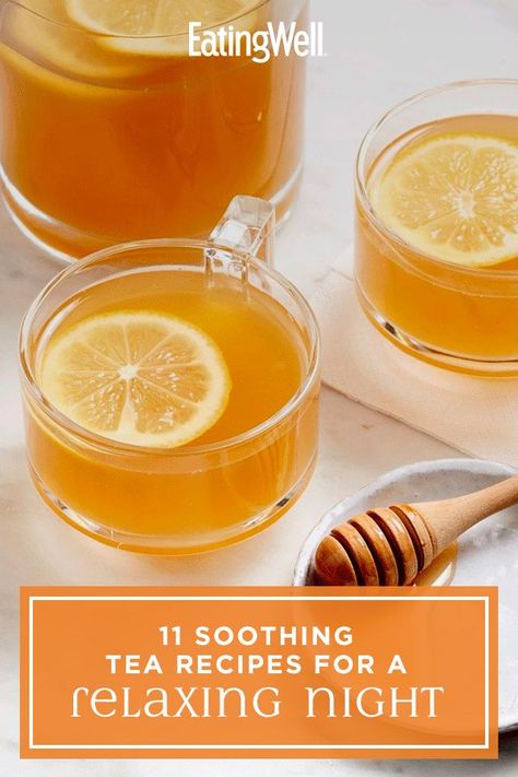 Chamomile Tea Recipe, Healing Tea Recipes, Healthy Teas Recipes, Hot Tea Recipes, Tea For Colds, Hot Drinks Recipes, Sage Tea, Detox Tea Recipe, Tea Drink Recipes