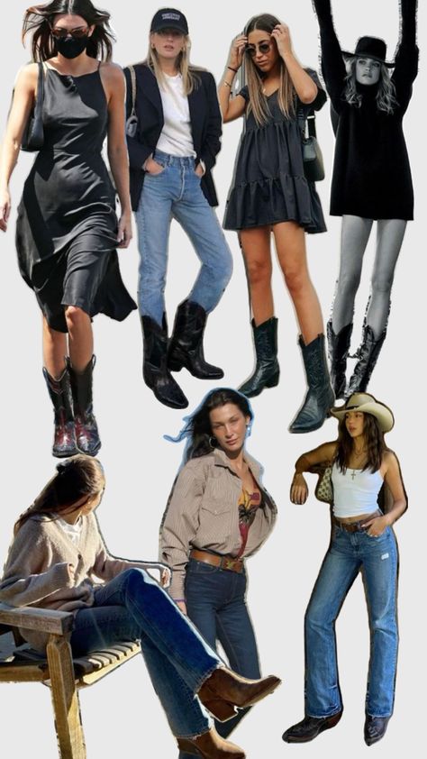 Cowboy cowgirl Bella hadid ranch Bella Hadid Cowgirl, Cowboy Cowgirl, Outfits Verano, Cowboy And Cowgirl, Cowgirl Style, Bella Hadid, Favorite Outfit, Outfit Inspirations, Cowboy