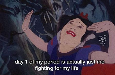 Funny Princess, Power Words, Disney Princess Funny, Period Humor, Funny Disney Jokes, Snow White And The Seven Dwarfs, Modern Princess, The Seven Dwarfs, Disney Jokes