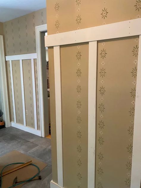 Not Wallpaper, House Bedroom Ideas, Board Batten, Door Trim, Paint Types, Painting Trim, Board And Batten, Paint Finish, Door Trims