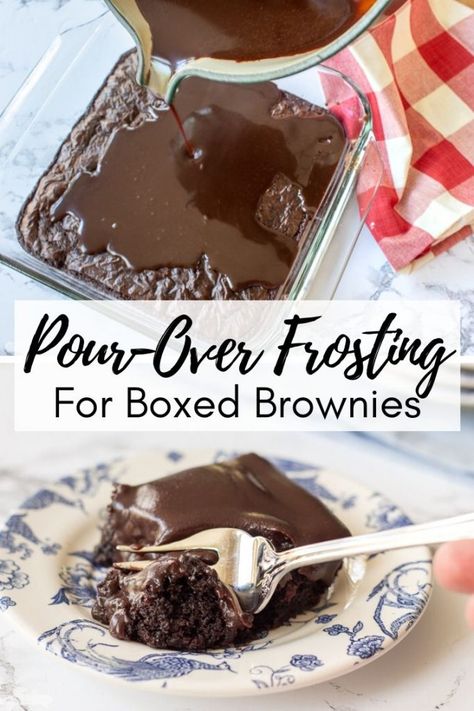 Brownie Icing Recipe, Chocolate Icing For Brownies, Icing Brownies, Chocolate Frosting For Brownies, Homemade Chocolate Icing, Fudge Icing Recipe, Chocolate Icing Recipe, Brownie Icing, Chocolate Icing Recipes