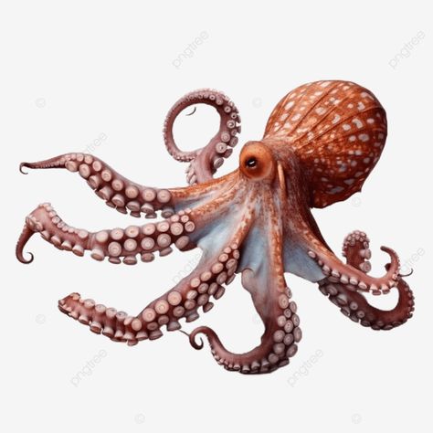 hyper realistic a octopus full body clear details 4k real view white background 3d clipart cartoon Cartoon Png Transparent, Cartoon Png, Cartoon Clipart, Cartoons Png, Background 3d, Clipart Cartoon, Free Png, Octopus, Design Resources