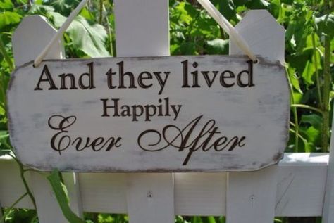 Wedding Sign "and They Lived Happily Ever After" Rustic Hand Painted | eBay Time Wedding Theme, Wedding Sign Diy, Once Upon A Time Wedding, Book Shower, Happily Ever After Wedding, Ever After Wedding, Sign Stand, Simplistic Design, Entryway Furniture