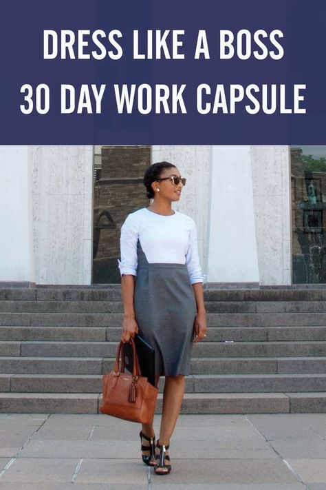 How to create a capsule wardrobe of 30 work outfits from 23 clothing items using Stylebook Capsule Wardrobe For Work, Dress Like A Boss, Closet App, Outfit Capsule, Create A Capsule Wardrobe, Work Capsule, Capsule Wardrobe Work, Professional Attire, Minimalist Wardrobe