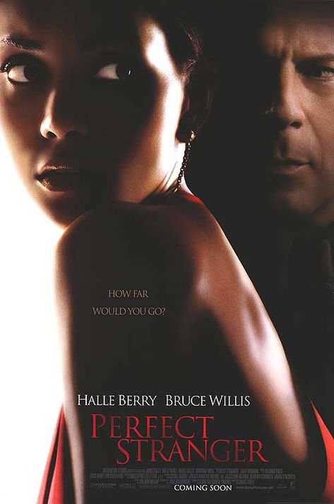 Perfect Stranger (Lifetime) Gary Dourdan, Tv Series Online, Perfect Stranger, Bruce Willis, Perfect Strangers, Halle Berry, About Time Movie, Twin Peaks, Movie List