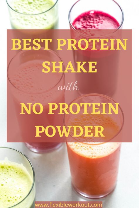 Protein Powder can get expensive, especially over time. Because of that, we have developed a less-expensive solution using no protein powder. CLICK to see the Best Protein Shake with No Protein Powder. Low-carb diets have been gaining popularity over the last few years, more keto products have become available online and even in supermarkets. CLICK These simple smoothies that will keep you full until lunch, no supplements required. #noproteinpowder #proteinshake #healthyliving #smoothies Protein Shake No Protein Powder, Protein Drinks Without Protein Powder, Best Ways To Drink Protein Powder, No Protein Powder Protein Shakes, Protien Smoothies Recipes No Powder, Protein Shake No Powder, Smoothie Recipes No Protein Powder, Egg White Protein Shake, High Protein Shakes Without Powder