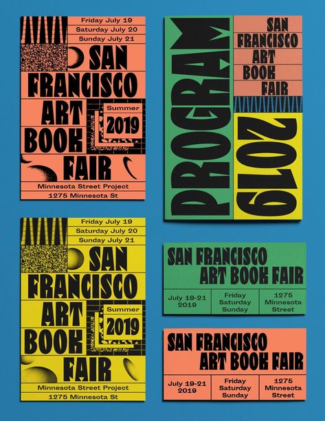 Art Fair Poster, Book Fair Poster, Fair Poster, Art Book Fair, Short Note, Sans Art, Zine Design, San Francisco Art, Brochure Layout