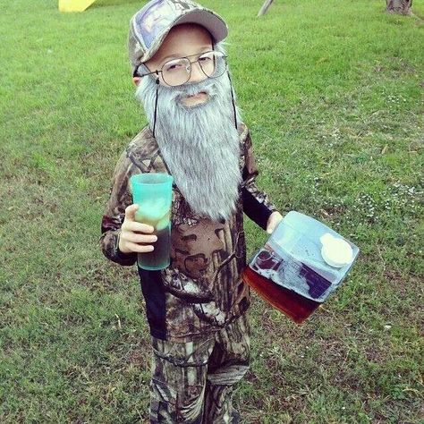 Uncle Si Costume, Uncle Si Halloween Costume, Duck Dynasty Costumes, Duck Dynasty Quotes, Si Robertson, Uncle Si, Cute Country Couples, Country Halloween, Duck Commander