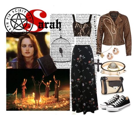 The Craft Sarah Outfit, Sarah The Craft Outfits, The Craft Sarah, Craft Aesthetic, The Craft 1996, The Craft Movie, Cottagecore Witch, Bad Barbie, Female Character Concept