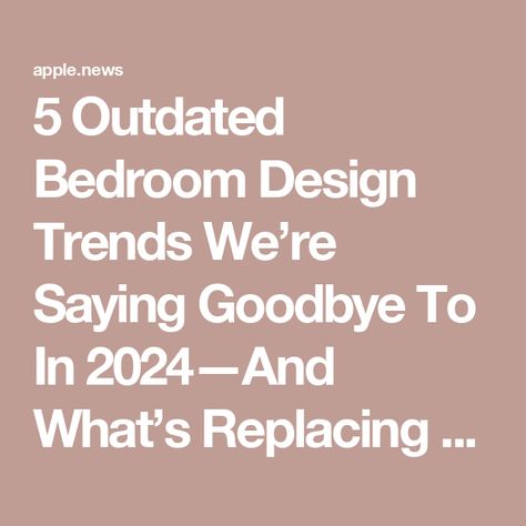 5 Outdated Bedroom Design Trends We’re Saying Goodbye To In 2024—And What’s Replacing Them Most Beautiful Master Bedrooms, Matter Bedroom Decor, 2024 Master Suite Trends, Chic Colorful Bedroom, Decor Above High Headboard, Primary Bedrooms 2023, European Style Bedroom Master Suite, How To Light A Bedroom, Gray And Rust Bedroom Ideas