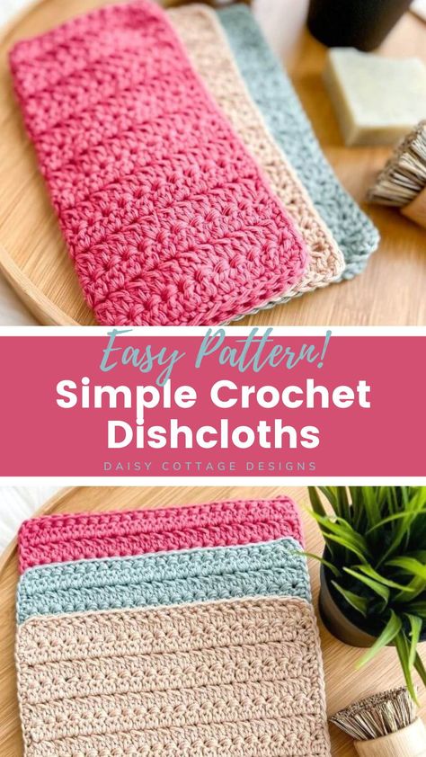 Crochet Washcloth Free Pattern, Crochet Washcloth Free, Crochet Studio, Crochet Dish Towels, Crochet Washcloth Pattern, Crochet Potholder Patterns, Crochet Scrubbies, Dishcloth Knitting Patterns, Dishcloth Crochet Pattern