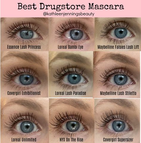 I tried a bunch of the top-selling drugstore mascaras! Read my reviews of each one and find out which I thought were the best! Before And After Mascara, Best Target Mascara, Best Brown Mascara Drugstore, Just Mascara Makeup Look, Best Non Clumping Mascara, Drugstore Mascara Before And After, Best Natural Looking Mascara, What Is The Best Mascara, Best Drugstore Mascara 2023