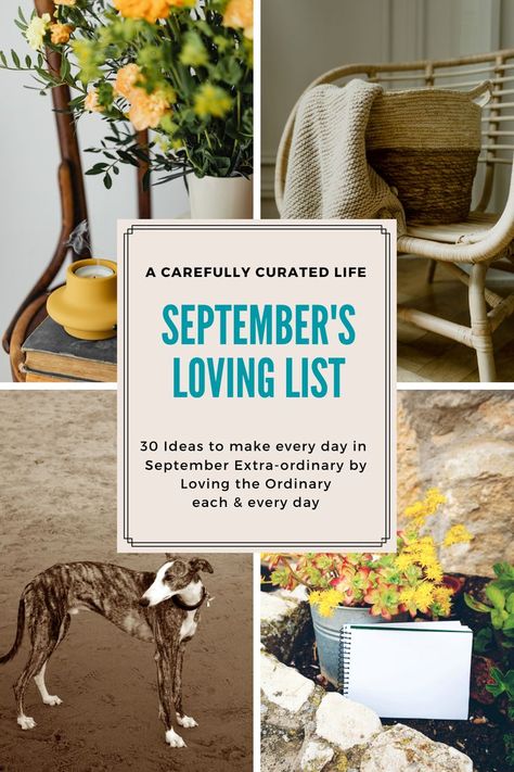 September Family Bucket List, What To Do In September, September Photo A Day, September Date Ideas, Hygge September, Fall Bucket List For Families, September Hygge, August Decorating Ideas, September To Do List