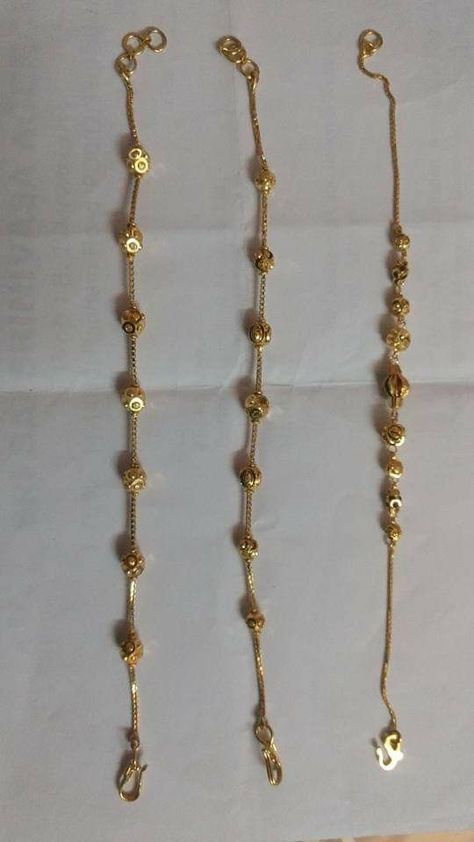 Bracelet Gold Women Indian, Breclate Design Gold For Women, Golden Bracelet For Women Indian, Golden Accessories, Golden Bracelet, Girls Bracelet, Gold Bracelet Simple, Black Beads Mangalsutra Design, New Gold Jewellery Designs