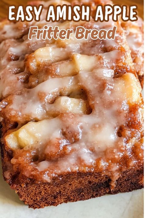 Easy Amish Apple Fritter Bread Apple Loaf Bread Recipe, Apple Swirl Cinnamon Loaf, Apple Cinnamon Swirl Bread Recipe, Easy Apple Fritter Bread, Cinnamon Apple Fritter Bread, Cinnamon Swirl Apple Fritter Loaf, Apple Pizza Dessert Easy, Soft Apples What To Do With, Apple Cinnamon Loaf Recipe